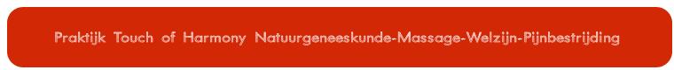 Praktijk Touch of Harmony Natuurgeneeskunde-Massage-Welzijn-Pijnbestrijding