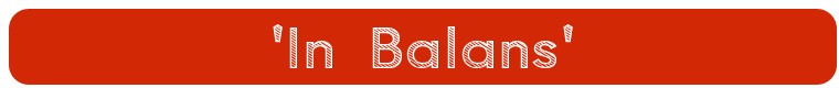 'In Balans' 'In Balans'