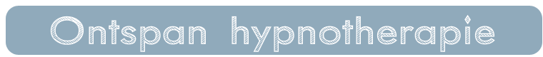Ontspan hypnotherapie